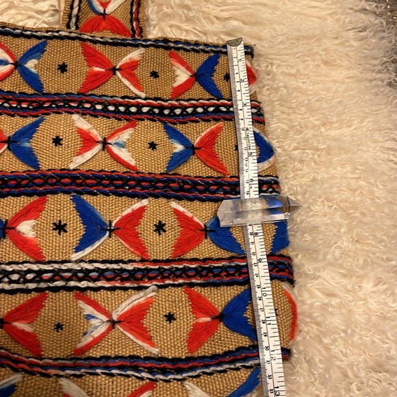 Vintage Handmade Bohemian Tote Bag - Picture 8 of 8